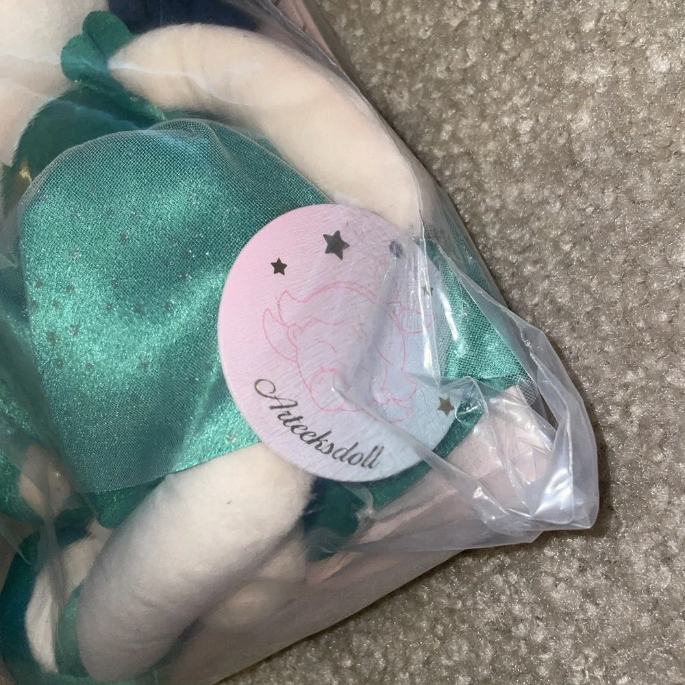 Arteeksdoll Constellation Princess Sagittarius Plush‎ Doll Green Dress New